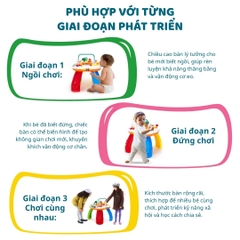 Bàn Bận Rộn Montessori Cho Bé Goodway Busy Activity Table- Bản 2025
