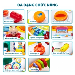 Bàn Bận Rộn Montessori Cho Bé Goodway Busy Activity Table- Bản 2025