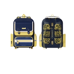 Balo Chống Gù Cho Bé Tiểu Học Zoyzoii Air Elastic Backpack B88-A Màu Vàng