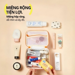 Túi Đựng Đồ Du Lịch Hugz Toiletry Bag Beach Vacation Size M- 23cm*18cm*10cm