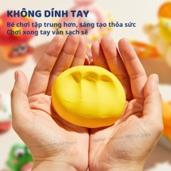 Đất Nặn Tự Khô Mideer Airy Fun Clay 24 Màu 3+