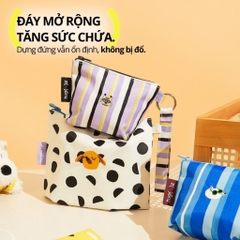 Bộ 3 Túi Đựng Đồ Cá Nhân Du Lịch Hugz Pack Multi-Purpose Bag- Holiday Blank Space