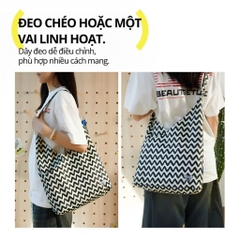 Túi Tote Đeo Vai Hugz Shoulder Bag- Mint Mambo