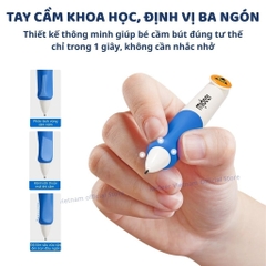 Bút Chì Kim Bấm Kèm Ngòi Refillable Capsule Automatic Pencil- Vàng