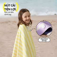Khăn Tắm Biển Nhanh Khô Hugz Double-Sided Quick-Dry Beach Towel- Sunrise