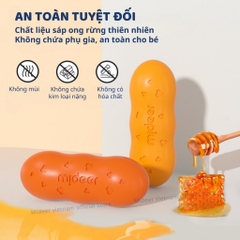 Màu Sáp Lụa Hạt Đậu 8 Màu Mideer Pease Crayons 2+