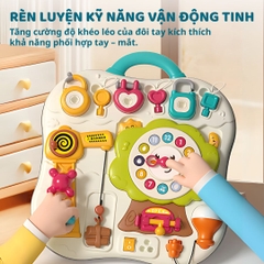 Bảng Hoạt Động Bận Rộn Cho Bé Goodway Busy Board 10m+