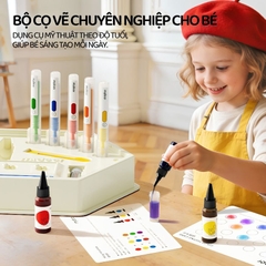 Bộ Tự Làm Bút Màu DIY Cho Bé Mideer Mix & Make Marker 3+