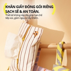 Túi Du Lịch Đựng Khăn Giấy Hugz Tissue Pouch- Sunset Drift