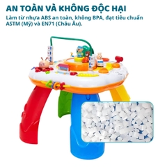 Bàn Bận Rộn Montessori Cho Bé Goodway Busy Activity Table- Bản 2025