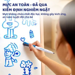 Bút Lông Viết Bảng Trắng 8 Màu Mideer Little Artist Whiteboard Marker