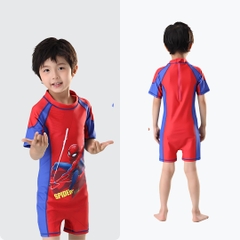 Đồ Bơi Dài Tay Cho Bé Trai Chính Hãng Mesuca Disney Marvel- Spider Man ( Size 16 )