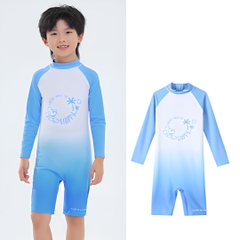 Đồ Bơi Dài Tay Cho Bé Trai Chính Hãng Mesuca Disney Marvel- Mickey ( Size 12 )