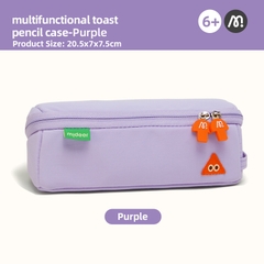 Hộp Đựng Bút Cho Bé Mideer Artist Reversible Twins Pen Pouch- Purple 6+