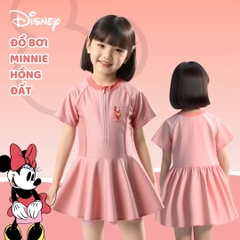 Đồ bơi Cho Bé Gái Size 14 Chính Hãng Mesuca Disney- Minnie Hồng