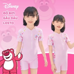 Đồ bơi Cho Bé Gái Size 14 Chính Hãng Mesuca Disney- Lotso