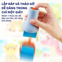 Bộ Dụng Cụ Vẽ Màu Nước Cho Bé Mideer Finger Painting Tools Set 3+