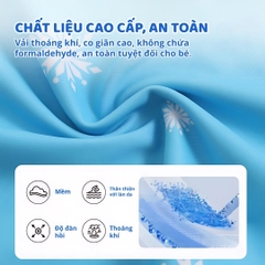 Đồ bơi Cho Bé Gái Size 16 Chính Hãng Mesuca Disney Frozen- Elsa Xanh