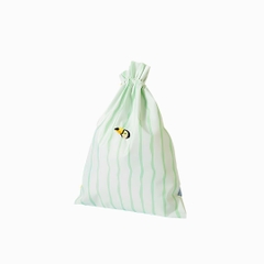 Túi Đựng Quần Áo Bẩn Hugz Laundry Bag- Mint Mambo