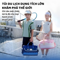 Túi Đựng Đồ Du Lịch Cho Bé Zoyzoii Crossbody Travel Bag B70- Yellow
