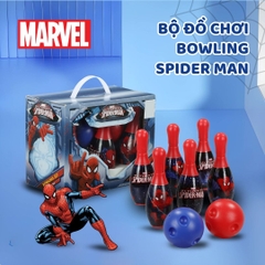 Đồ Chơi Bowling Cho Bé Chính Hãng Mesuca Marvel Disney- Spider Man 3+