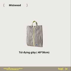 Túi Đựng Giày Du Lịch Hugz Shoe Bag- Mistwood