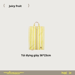 Túi Đựng Giày Du Lịch Hugz Shoe Bag- Juicy Fruit