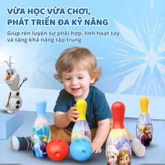 Đồ Chơi Bowling Cho Bé Chính Hãng Mesuca Marvel Disney- Mickey 3+