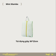 Túi Đựng Giày Du Lịch Hugz Shoe Bag- Mint Mambo
