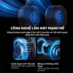 Quạt Đeo Cổ Cho Bé Zoyzoii Series Portable Neck Fan F8- Tên Lửa