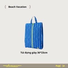 Túi Đựng Giày Du Lịch Hugz Shoe Bag- Beach Vacation