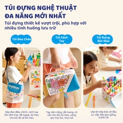 Bút Màu Acrylic Cho Bé Mideer Acrylic Markers- 60 Màu