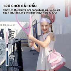 Túi Đựng Đồ Du Lịch Cho Bé Zoyzoii Crossbody Travel Bag B70- Blue