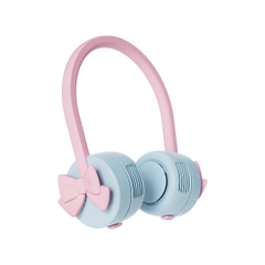 Quạt Đeo Cổ Cho Bé Zoyzoii Series Portable Neck Fan F8- Nơ Hồng