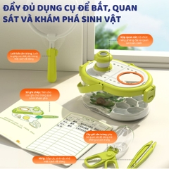 Hộp Nuôi Côn Trùng Cho Bé Mideer Insect Box 3+