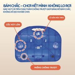 Bóng Rổ Treo Tường Cho Bé Chính Hãng Mesuca Marval Disney- Mickey 3+