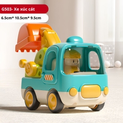 Đồ Chơi Mô Hình Ô Tô Phát Nhạc Goodway G503