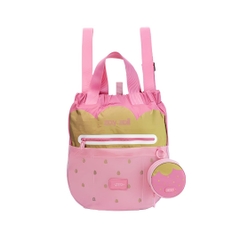 Balo Du Lịch Cho Bé Zoyzoii Outdoor Backpack B86- Strawberry