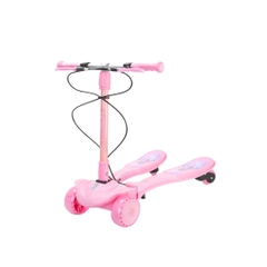 Xe Scooter Cho Bé Có Bàn Đạp Kép Disney- Frozen 3+