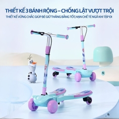 Xe Scooter Cho Bé Có Bàn Đạp Kép Marvel- Spider Man 3+