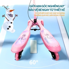 Xe Scooter Cho Bé Có Bàn Đạp Kép Marvel- Spider Man 3+