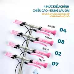 Xe Scooter Cho Bé Có Bàn Đạp Kép Disney- Frozen 3+
