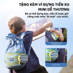 Balo Du Lịch Cho Bé Zoyzoii Outdoor Backpack B86- Beach
