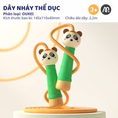 Dây Nhảy Vận Động Cho Bé Mideer Jump Rope- Oukei 3+