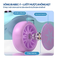 Xe Scooter Cho Bé Có Bàn Đạp Kép Disney- Frozen 3+