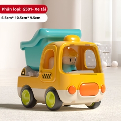 Đồ Chơi Mô Hình Ô Tô Phát Nhạc Goodway G501- Xe Tải