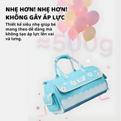 Túi Đựng Đồ Du Lịch Cho Bé Zoyzoii Crossbody Travel Bag B70- Pink
