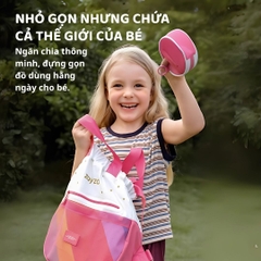Balo Du Lịch Cho Bé Zoyzoii Outdoor Backpack B86- Rainbow