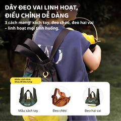 Balo Du Lịch Cho Bé Zoyzoii Outdoor Backpack B86- Pineapple