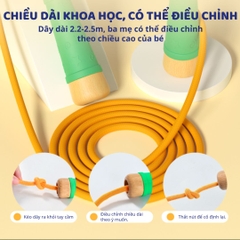 Dây Nhảy Vận Động Cho Bé Mideer Jump Rope- Otter 3+